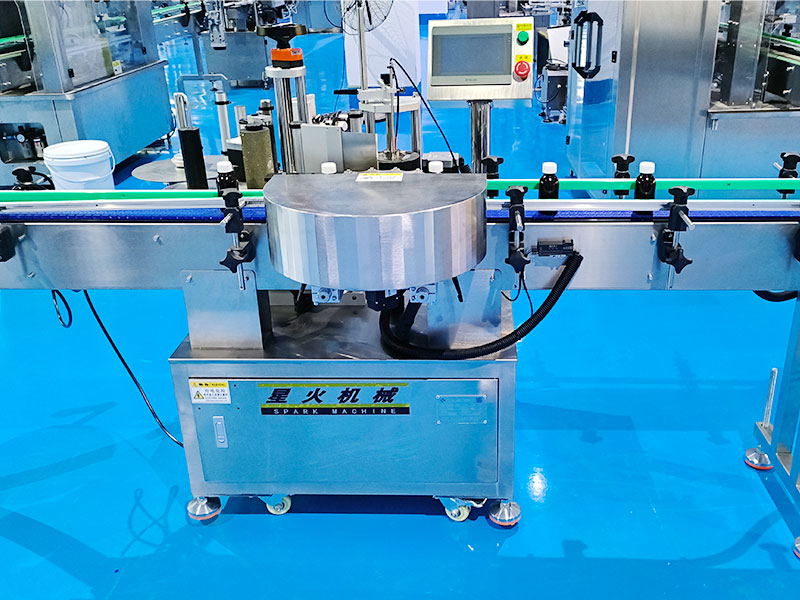 全自动星盘贴标机