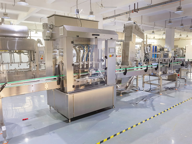 藤椒酱自动灌装压盖机